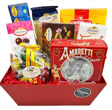 Assaggio Gift Basket - Torrone Candy