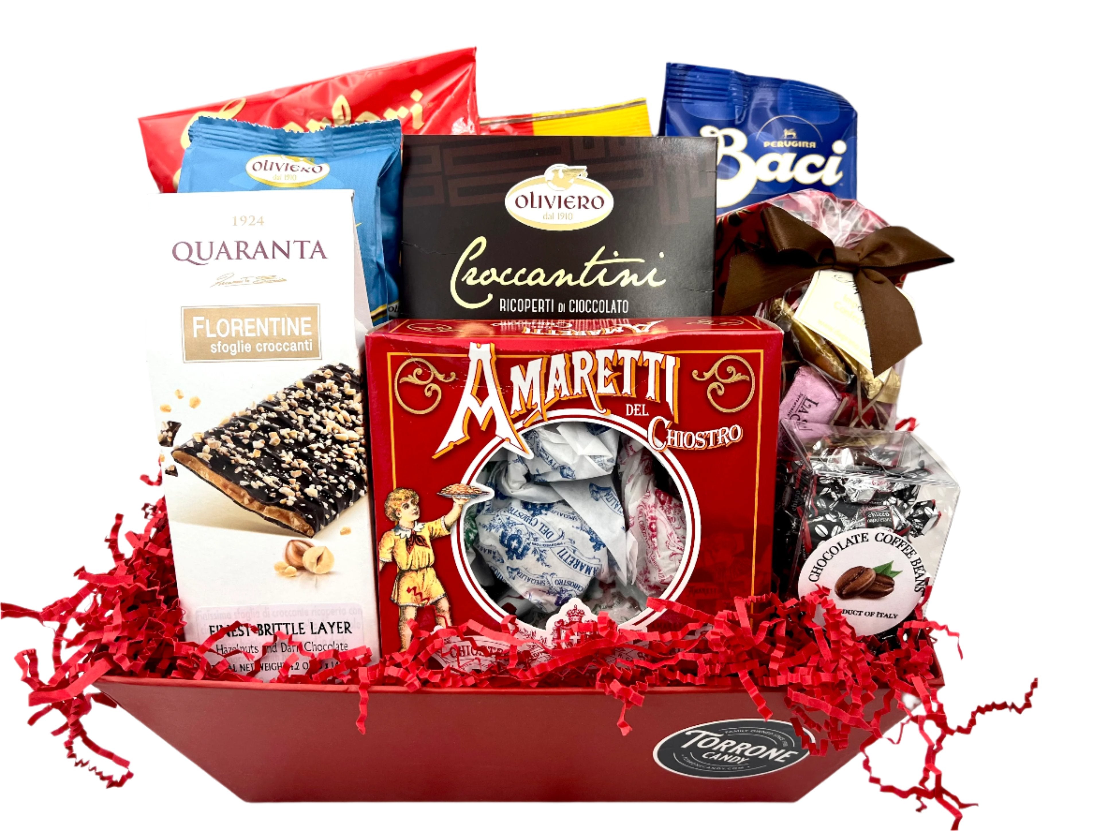Italian Torrone Gift Basket - Torrone Candy