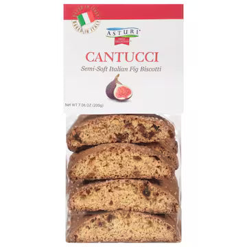 Asturi Fig Cantucci - Torrone Candy
