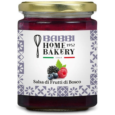 Babbi Mixed Berry Dessert Sauce - Torrone Candy