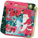 Babbi Waferini Christmas Gift Tin - Hazelnut Wafers - Torrone Candy