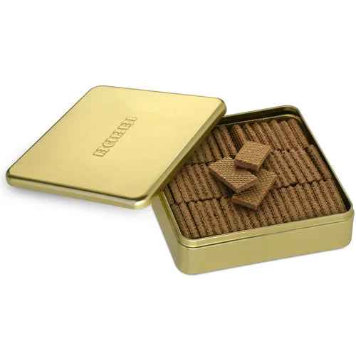 Babbi Waferini Gift Tin - Chocolate Wafers - Torrone Candy