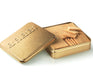 Babbi Waferini Gift Tin - Filled Pistachio Wafers - Torrone Candy