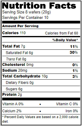 Babbi Waferini Gift Tin - Hazelnut Wafers - Torrone Candy