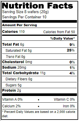 Babbi Waferini Gift Tin - Pistachio Wafers - Torrone Candy