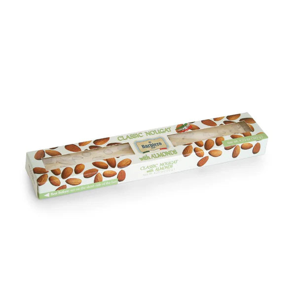 Barbiero Hard Classic Almond Torrone - Torrone Candy