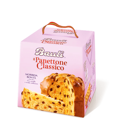 Bauli Classic Panettone - Torrone Candy