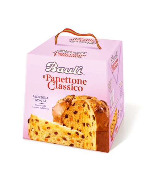 Bauli Classic Panettone - Torrone Candy