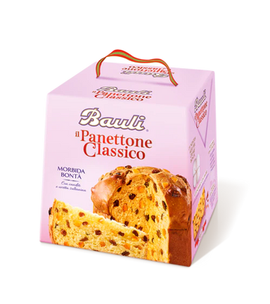 Bauli Classic Panettone - Torrone Candy