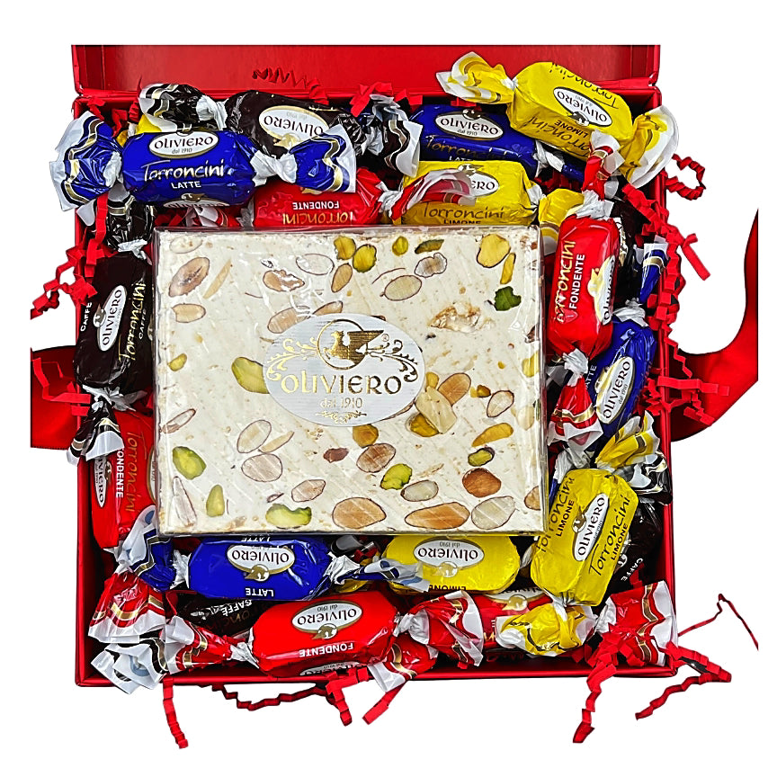 Bella Box Soft Torrone Gift Box - Torrone Candy
