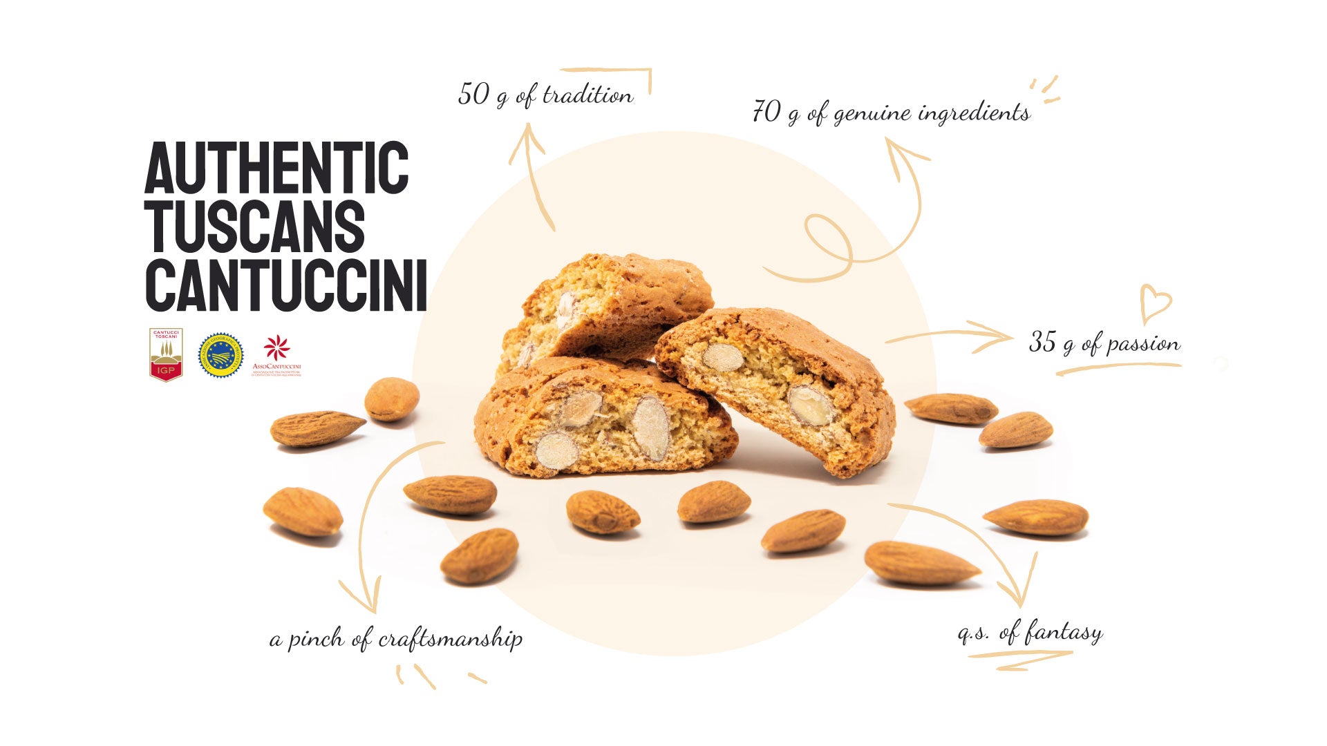 Belli Almond Cantuccini - Torrone Candy