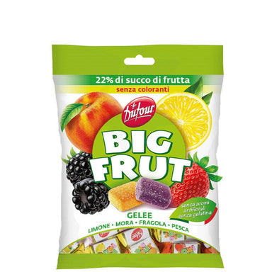 Big Frut Fruit Jellies - BBD 7/25 - Torrone Candy