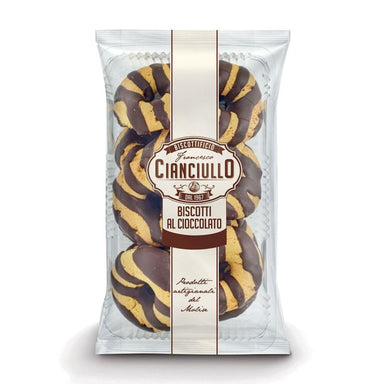 Cianciullo Chocolate Biscuits - Torrone Candy