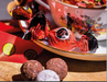 Bodrato Assorted Chocolate Ornament - Torrone Candy