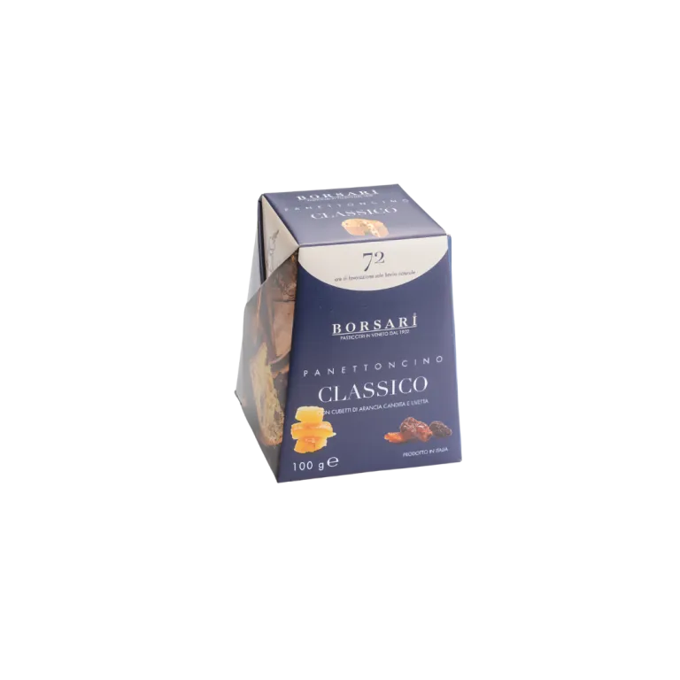 Borsari Mini Panettone - Torrone Candy