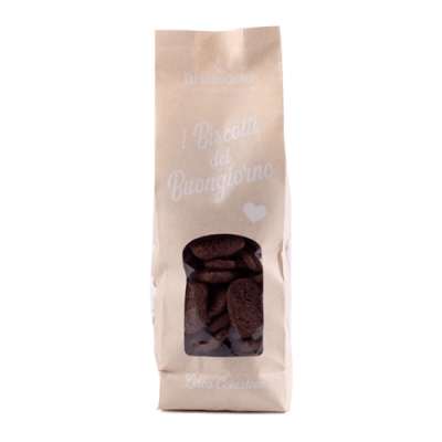 Briccodolce Cuoricini Chocolate Heart Biscotti - Torrone Candy