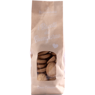 Briccodolce Ovetti - Vanilla Cookies - Torrone Candy