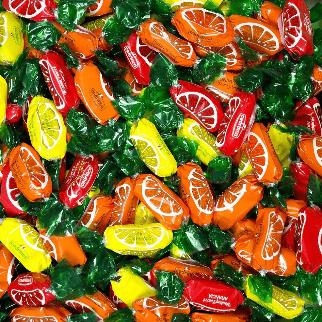Bulk - Cedrinca Sicilia Hard Candies - Torrone Candy