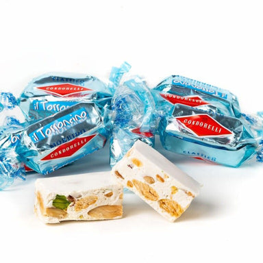 Imported Italian Torrone Blocks & Bulk Torroncini - Torrone Candy