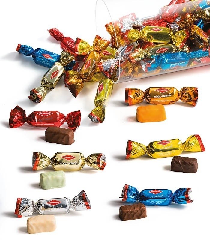 BULK- Condorelli Soft Assorted Torroncini - Torrone Candy