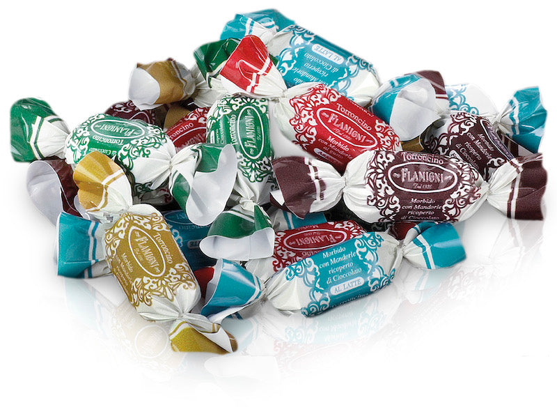 BULK - Flamigni Assorted Soft Torroncini - Torrone Candy