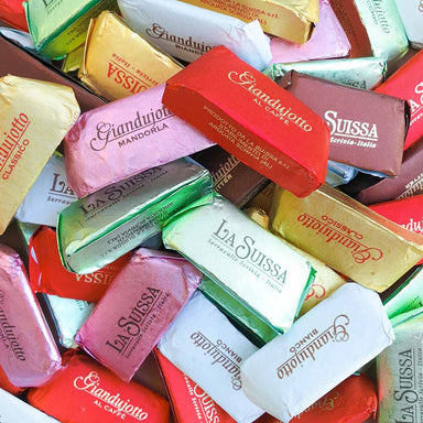 BULK- La Suissa Assorted Gianduia - Torrone Candy