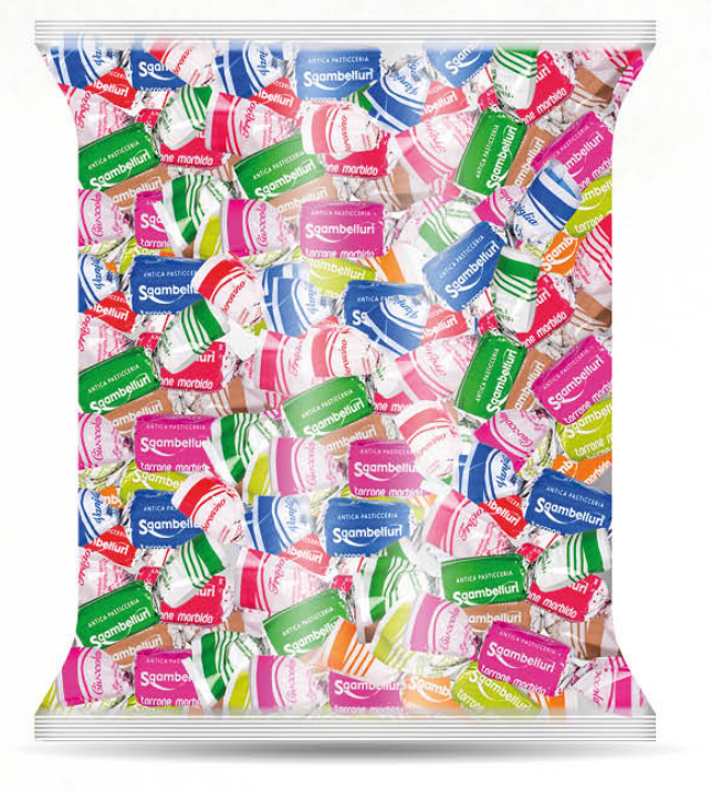 BULK - Sgambelluri Soft Assorted Torroncini