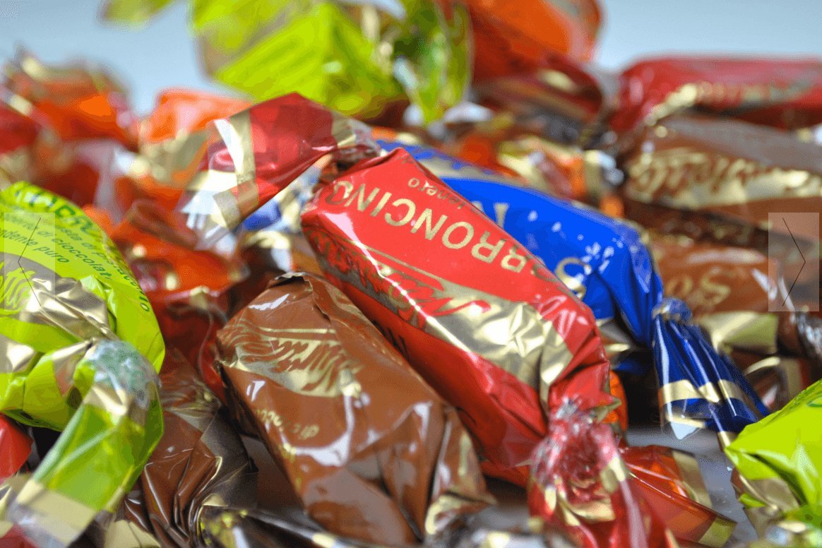 BULK - Sorelle Nurzia Assorted Torroncini - Torrone Candy