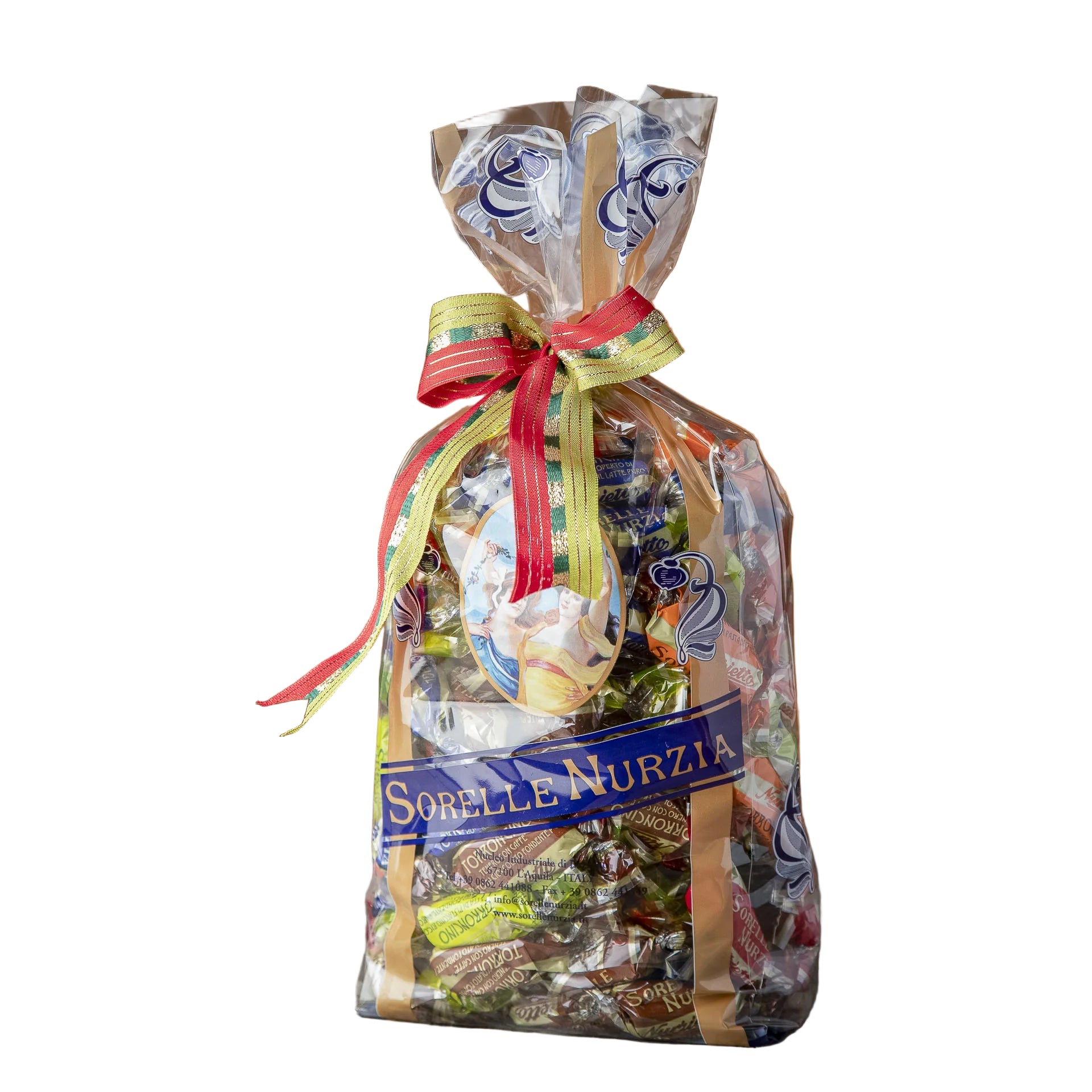 BULK - Sorelle Nurzia Assorted Torroncini - Torrone Candy