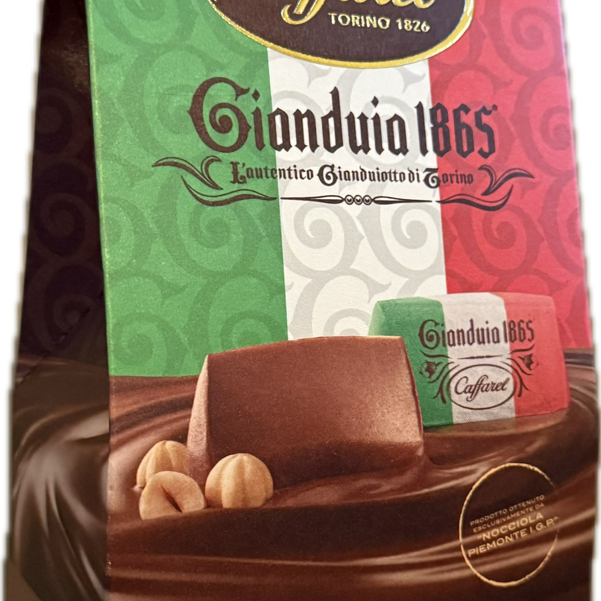 Caffarel - Classic Gianduia 1865 - Torrone Candy