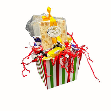 Calabria Gift Basket - Torrone Candy