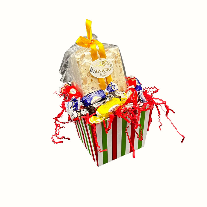 Calabria Gift Basket - Torrone Candy