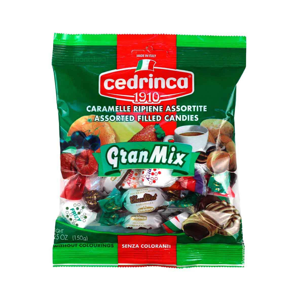 Cedrinca Gran Mix Hard Candies - Torrone Candy