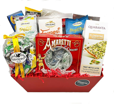 Celebrazione Gift Basket - Torrone Candy