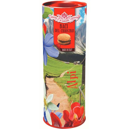 Chiostro di Saronno Baci Italian Alps Gift Tin - Torrone Candy