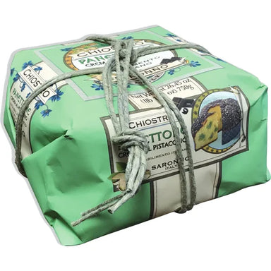 Chiostro di Saronno Chocolate Covered Pistachio Cream Panettone - Torrone Candy