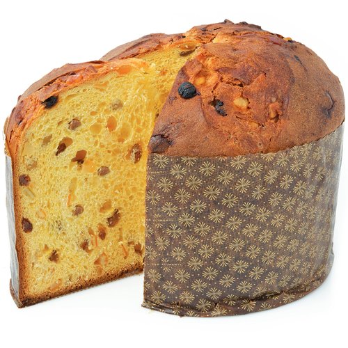panettone altissimo Chiostro di Saronno Classic Panettone Cortina Olympics Skiers Tin