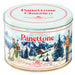 Chiostro di Saronno Classic Panettone Skiers Tin - Torrone Candy