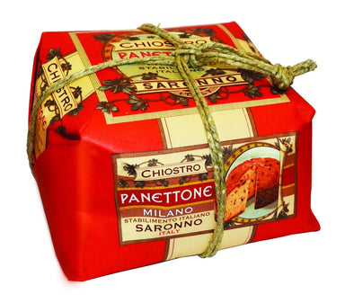 Chiostro di Saronno Classic Panettone - Torrone Candy