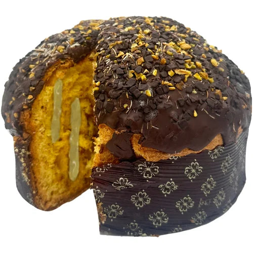 Chiostro di Saronno Dubai-Style Chocolate Panettone - 28.2 oz - Torrone Candy