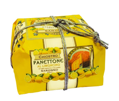 Chiostro di Saronno Limoncello Cream Panettone - Torrone Candy