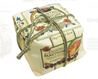 Chiostro di Saronno Marron Glacé Panettone - Torrone Candy