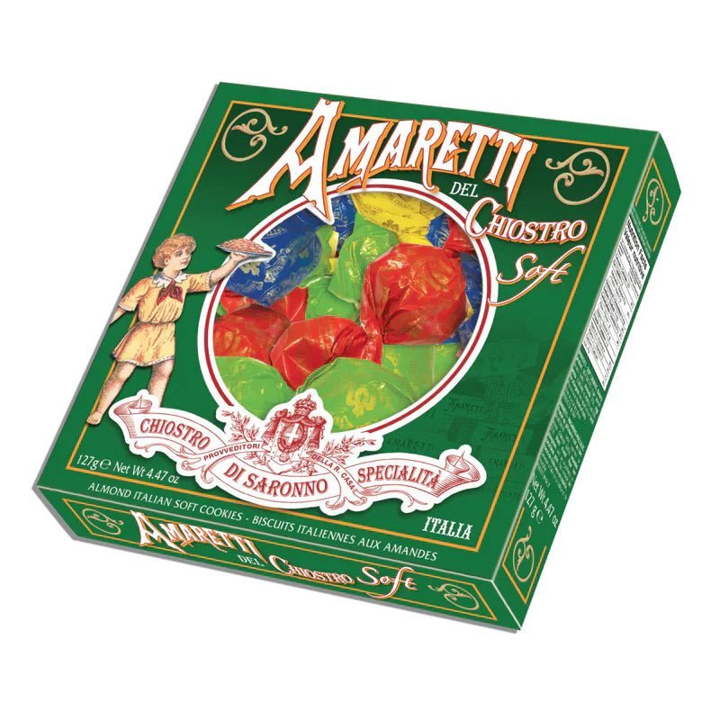 Chiostro di Saronno - Soft Amaretti - Torrone Candy