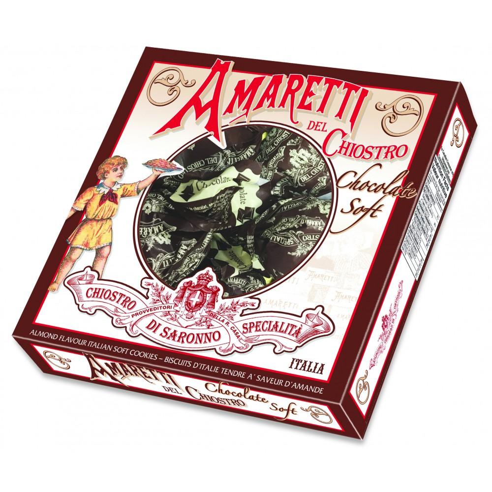 Chiostro di Saronno Soft Chocolate Amaretti - Torrone Candy