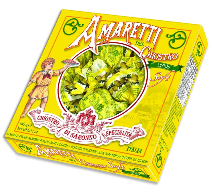 Chiostro di Saronno - Soft Lemon Amaretti - Torrone Candy