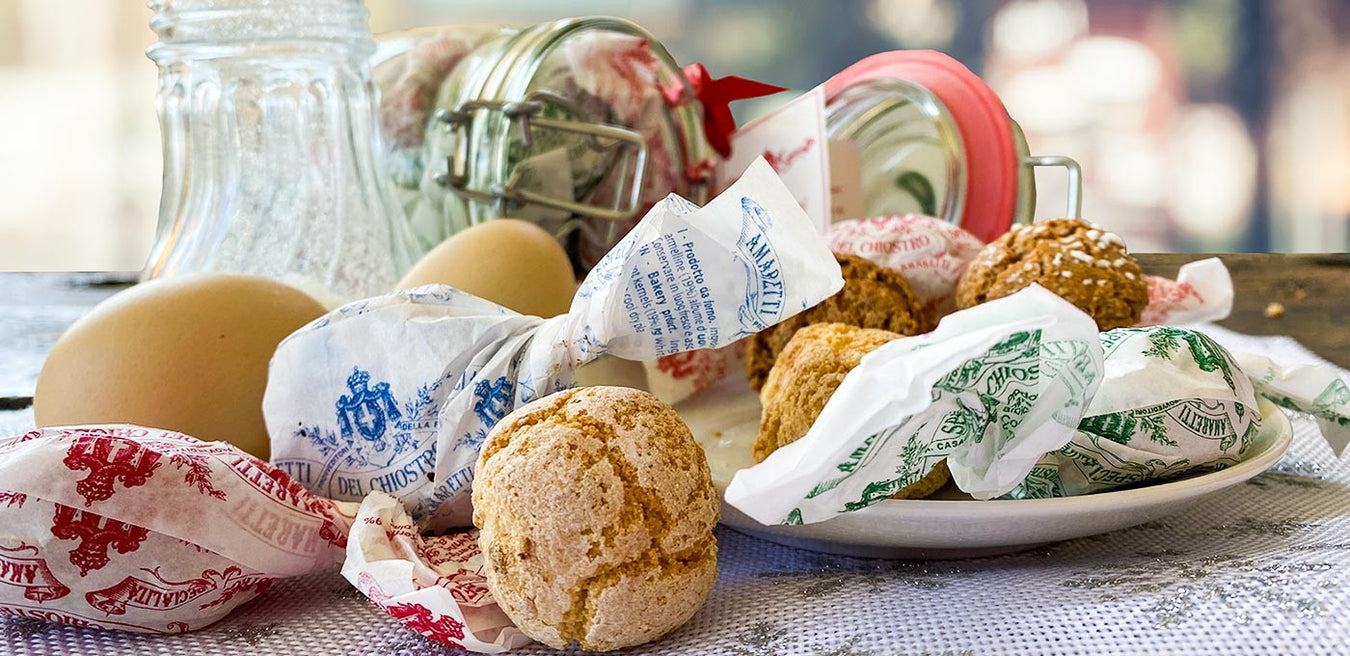 Assortment of Chiostro di Saronno Ameretti