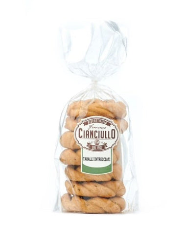 Cianciullo Braided Fennel Taralli Intrecciati - Torrone Candy