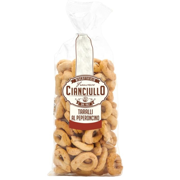 Cianciullo Chili Pepper Taralli - Torrone Candy