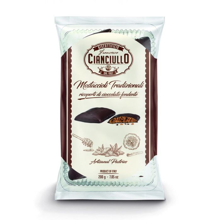 Cianciullo Classic Mostaccioli - Torrone Candy