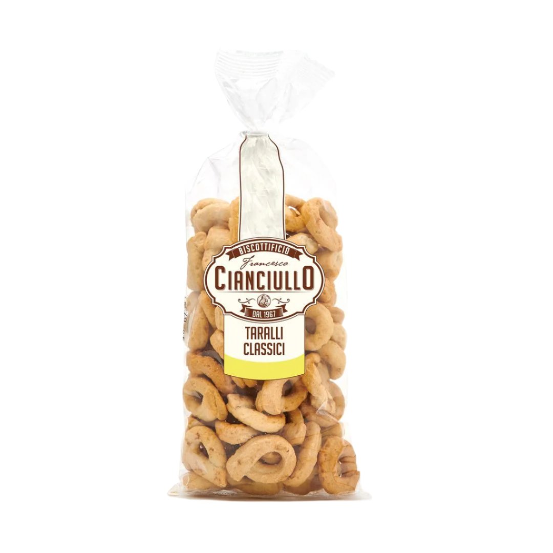 Cianciullo Classic Taralli - Torrone Candy